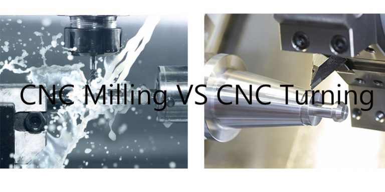 CNC Milling vs CNC Turning, What is the difference?