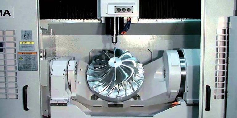 Guide to 5-Axis CNC Machine