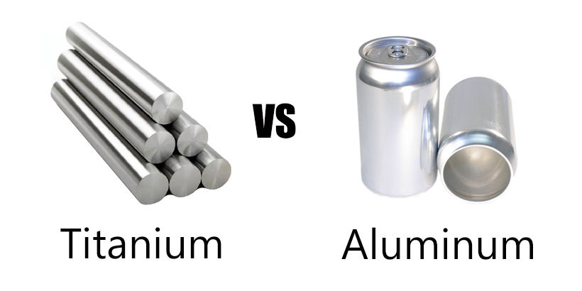 Titanium vs Aluminum, Which one is better